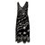 Autre Marque Black and white dress Lace Tulle  ref.92629