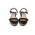 Christian Louboutin sandals Black Leather  ref.92641
