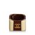 Chanel CC-Ring Braun Rot Beige Bordeaux Kunststoff  ref.92718