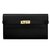 Hermès Kelly Long Classic Epsom black Leather  ref.92763