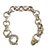 Autre Marque Bracelets Silvery Silver  ref.92781