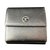Chanel compact wallet Black Leather  ref.92825
