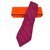 Hermès Cravate en soie Fuschia  ref.92842