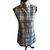 Burberry dress Beige Wool  ref.92876