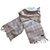 Burberry Stupenda sciarpa in lana e cashmere Porpora Cachemire  ref.92878
