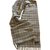 Stupenda sciarpa in lana e cashmere Burberry Grigio Verde chiaro Cachemire  ref.92879