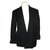 Costume National Blazer en noir et blanc Laine Viscose  ref.92900