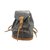 Louis Vuitton MONTSOURIS MM MONOGRAM Brown Leather  ref.92904