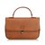Burberry Leather Handbag Brown  ref.92959