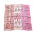 Hermès silk scarf Pink  ref.93017