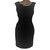 Calvin Klein Dresses Black Polyester  ref.93020