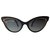 Bulgari BV8156B C54 53528G Cat Eye Sunglasses Preto  ref.93024