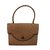Hermès vintage Brown Exotic leather  ref.93032