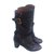 Chloé boots Brown Leather  ref.93063