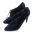Guess Ankle boots Black Leather  ref.93068