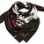 Chanel scarf Black Silk  ref.93193