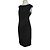 Lk Bennett Schwarzes Seidenkleid - Ansicht 4