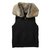 N. Peal Knitwear Black Grey Dark grey Cashmere Fur Rabbit  ref.93233