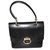 Céline black vintage leather bag  ref.93235