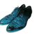 Fratelli Rosseti Lace ups Black Blue Leather  ref.93241