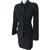 Prada Skirt suit Black Polyester Elastane  ref.93249