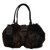 Fendi Handbags Brown Fur  ref.93261