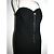Escada Vestido de cóctel con diamontee Negro - vista 5