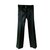 Dolce & Gabbana Pantalones en elástico satinado.. Negro Poliamida  ref.93296