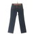 Jean Paul Gaultier jeans de cintura alta Azul marinho Algodão  ref.93342