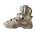 Maison Martin Margiela Retro fit new sneakers Silvery Leather  ref.93344
