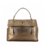 Very nice bag YVES SAINT LAURENT Muse Two, Like new Bronze Leather  ref.93382