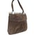 Vintage Handbags Chocolate Leather  ref.93386