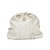 Yves Saint Laurent BOLSA MUSE DE LAURENT SAVES Blanco roto Cuero  ref.93460
