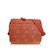 Louis Vuitton Sac de messager Coupe Amériques Calvi Cuir Plastique Rouge  ref.93497