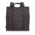 Hermès Herline Canvas Backpack PM Grey Cloth Cloth  ref.93534