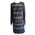 Chloé Dresses Black Cashmere Wool Polyamide  ref.93566