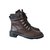 Chanel Ankle boots Brown Leather  ref.93607