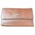 Gucci Vintage Wallet Cognac Leather  ref.93616