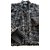 Jacket in tweed moir / white Chanel.. Black  ref.93632
