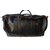 Chanel Bolsa de viaje Negro Cuero  ref.93650