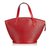 Louis Vuitton Epi Saint Jacques Short Strap Red Leather  ref.93681
