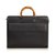 Gucci Bamboo Business Bag Black Leather  ref.93692