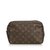 Louis Vuitton Monogram Toiletry Bag 23 Brown Cloth  ref.93696