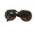 Dolce & Gabbana Des lunettes de soleil Imprimé léopard  ref.93767