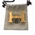 Fivela de cinto Hermès Constance em metal dourado brilhante, Nova Condição! Aço  ref.93784