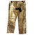 Pantalones Dolce & Gabbana Dorado Cueros exoticos  ref.93797