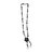 Chanel Long necklaces Black Pearl  ref.93799