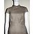 Escada Tweed Kleid Wolle Braun Caramel Karamell - Ansicht 3