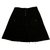 Chanel Skirts Black Cashmere Wool  ref.93850