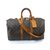 Louis Vuitton KEEPALL 45 BANDOULIER MONOGRAM Brown Leather  ref.94667